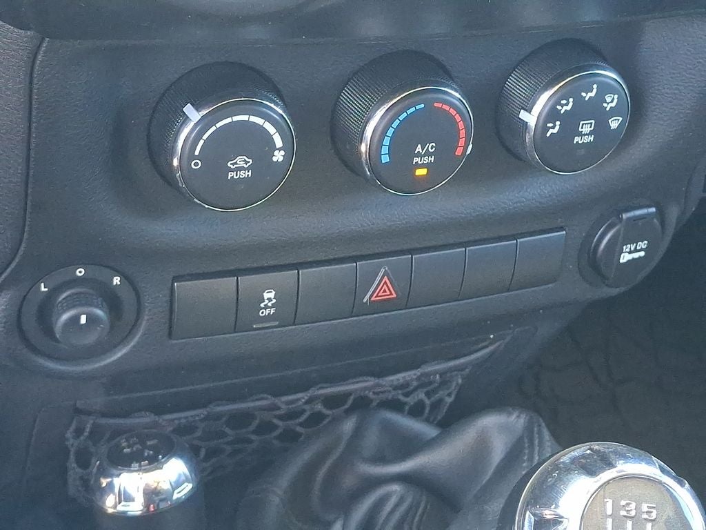 2014 Jeep Wrangler Unlimited Sport