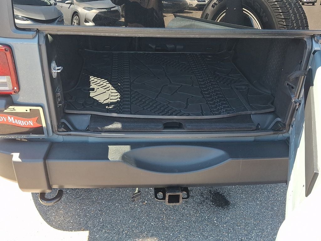 2014 Jeep Wrangler Unlimited Sport