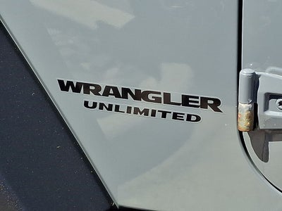 2014 Jeep Wrangler Unlimited Sport