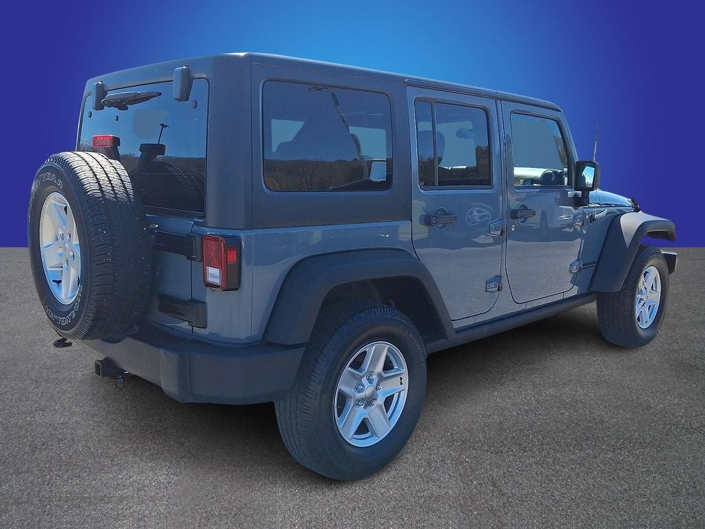 2014 Jeep Wrangler Unlimited Sport