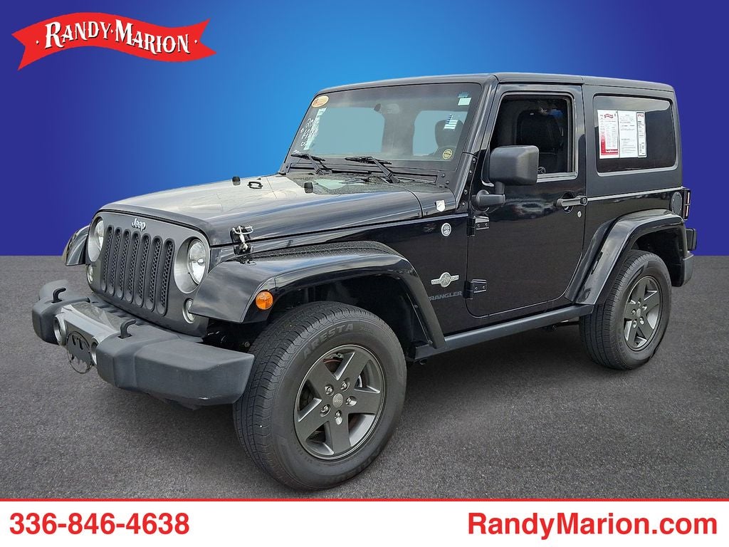 2015 Jeep Wrangler