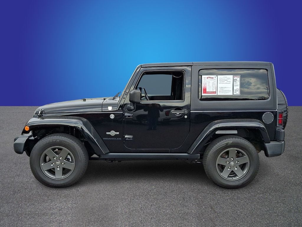 2015 Jeep Wrangler Freedom Edition
