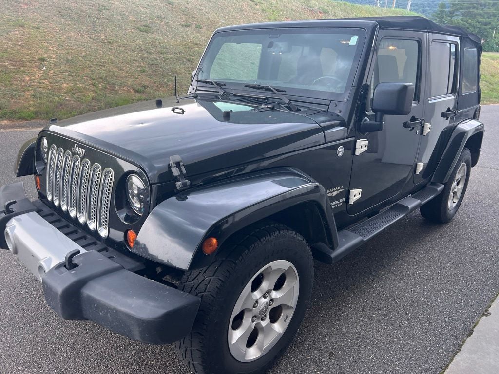 2013 Jeep Wrangler Unlimited Sahara