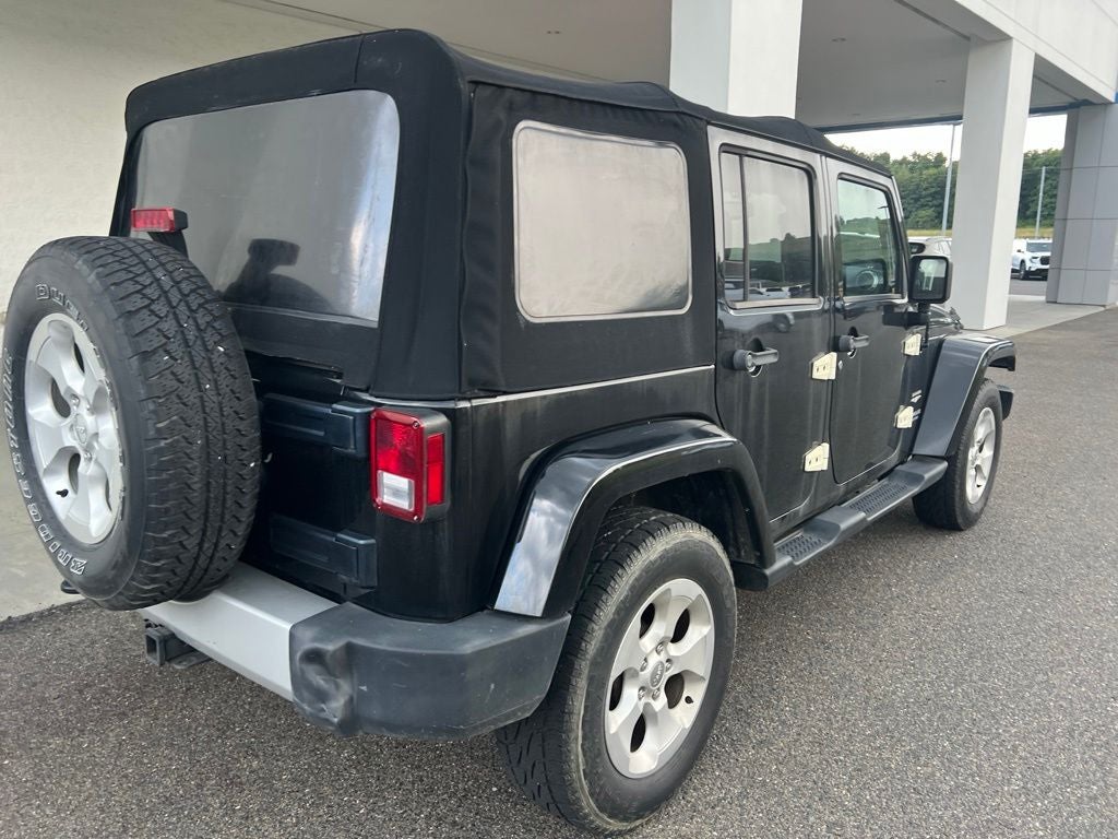 2013 Jeep Wrangler Unlimited Sahara