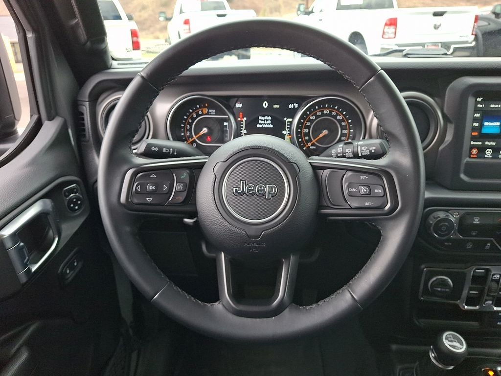 2022 Jeep Wrangler Unlimited Willys