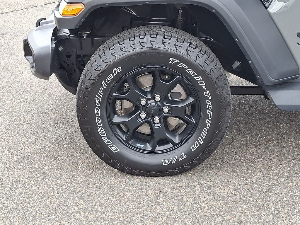 2022 Jeep Wrangler Unlimited Willys