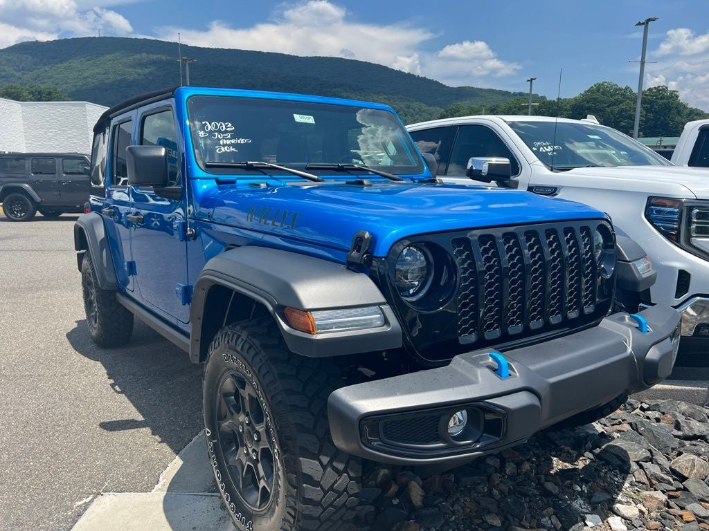 2023 Jeep Wrangler Willys 4xe