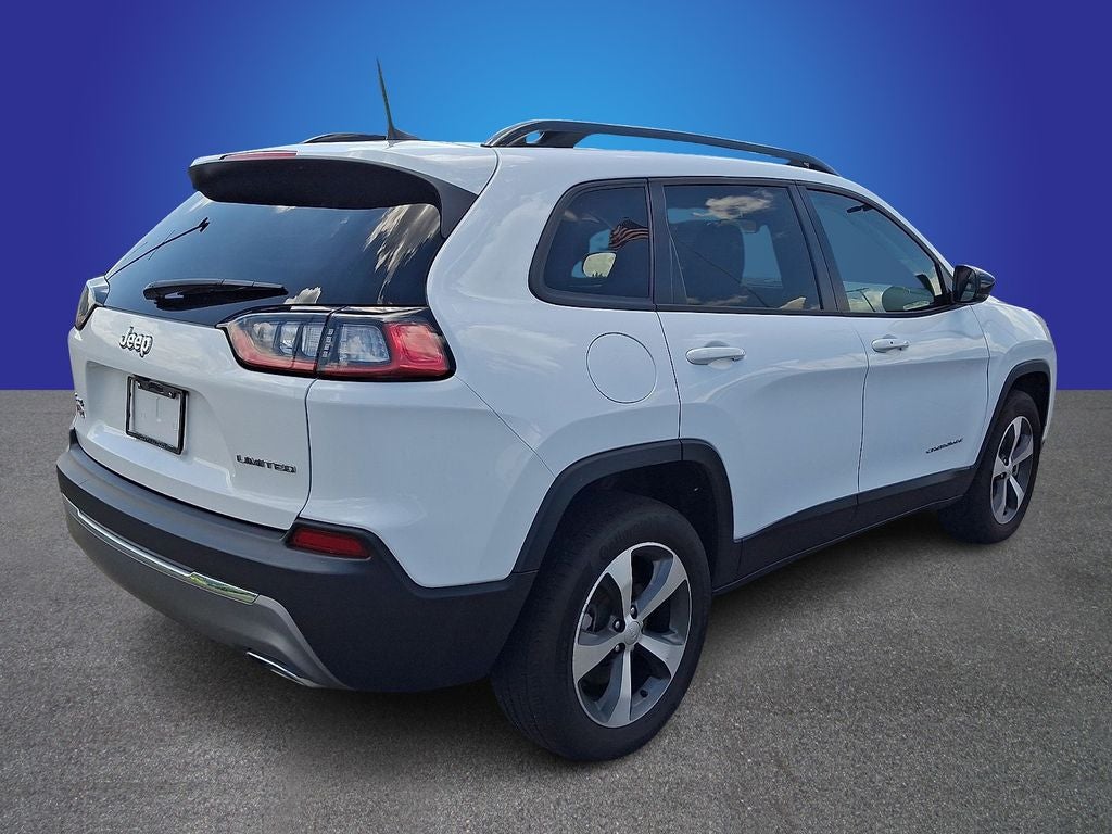 2022 Jeep Cherokee Limited