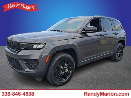 2024 Jeep Grand Cherokee Altitude