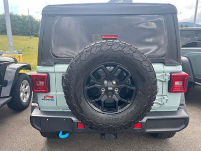 2024 Jeep Wrangler Willys 4xe