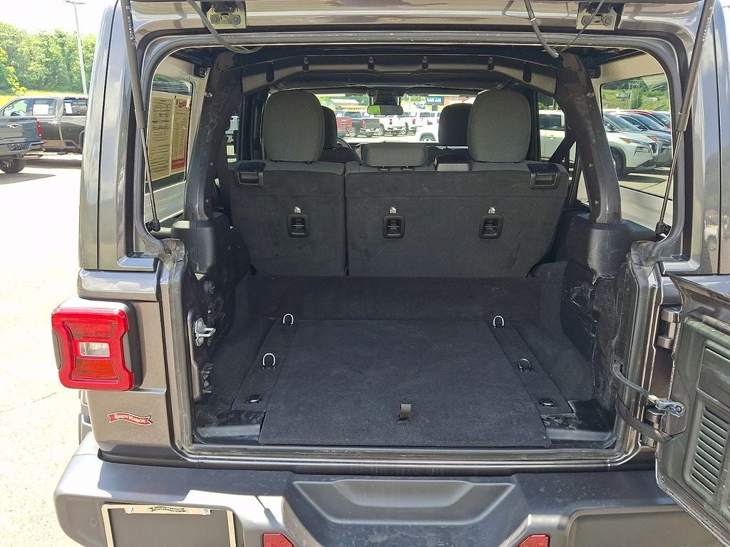 2025 Jeep Wrangler Sahara 4xe