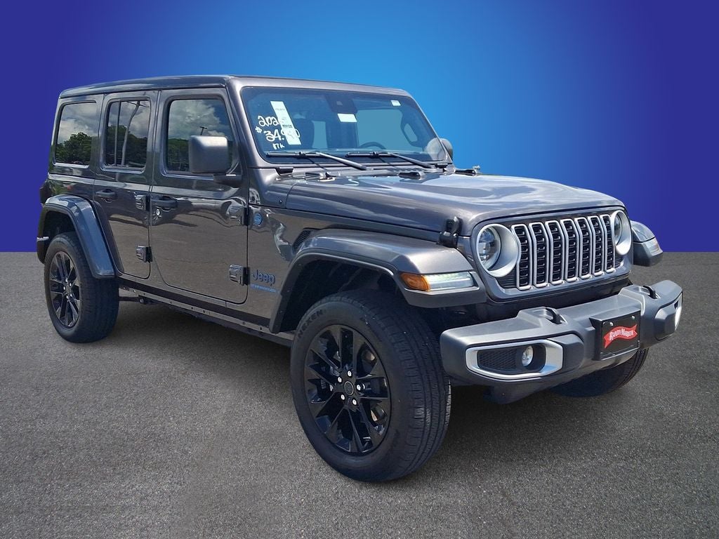 2025 Jeep Wrangler Sahara 4xe