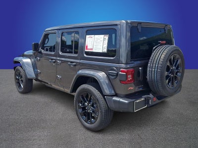 2025 Jeep Wrangler Sahara 4xe