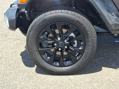2025 Jeep Wrangler Sahara 4xe