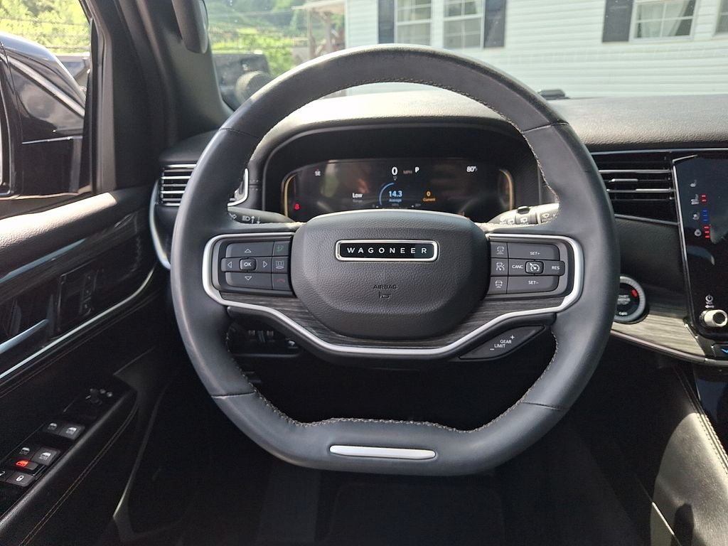 2022 Jeep Wagoneer Series III