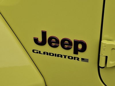 2023 Jeep Gladiator Rubicon