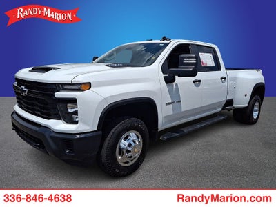 2024 Chevrolet Silverado 3500HD Work Truck DRW