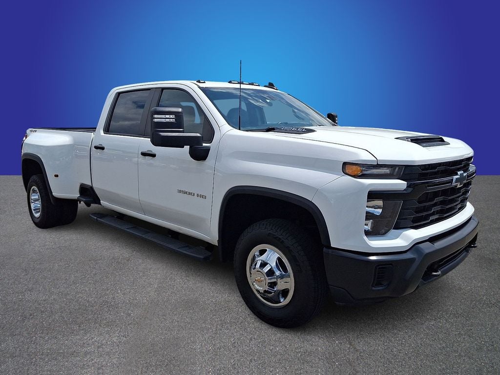 2024 Chevrolet Silverado 3500HD Work Truck DRW
