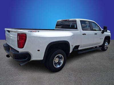 2024 Chevrolet Silverado 3500HD Work Truck DRW
