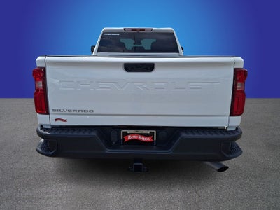 2024 Chevrolet Silverado 3500HD Work Truck DRW