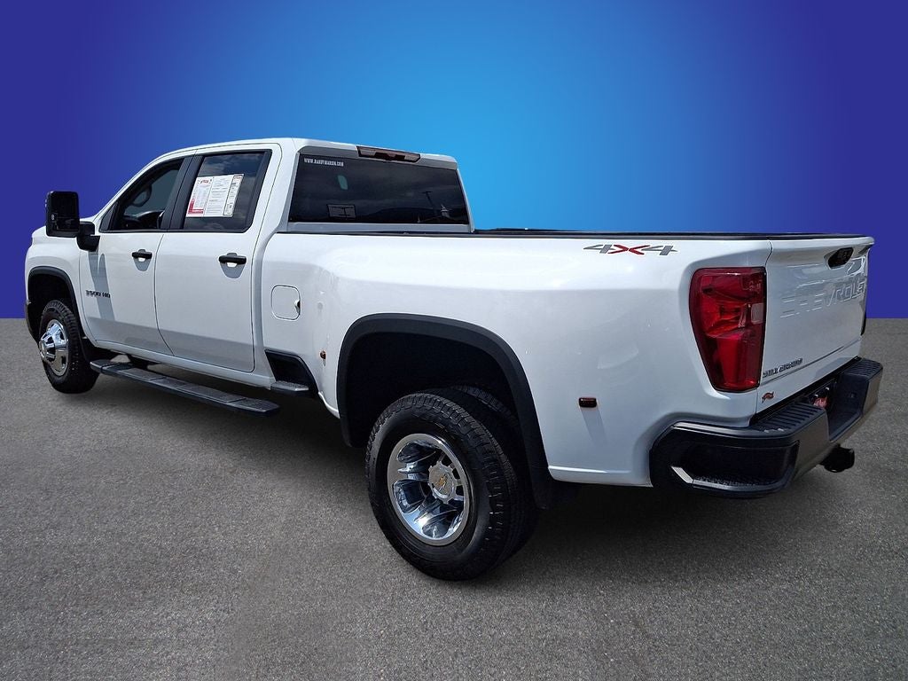 2024 Chevrolet Silverado 3500HD Work Truck DRW