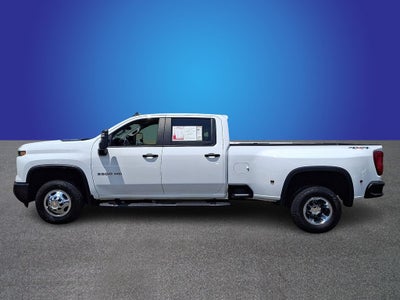 2024 Chevrolet Silverado 3500HD Work Truck DRW