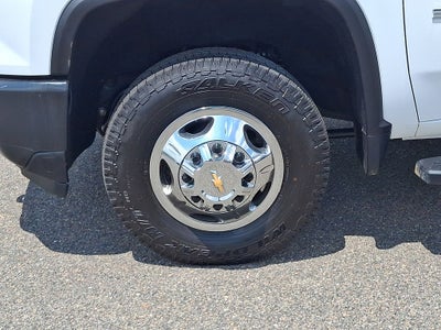2024 Chevrolet Silverado 3500HD Work Truck DRW