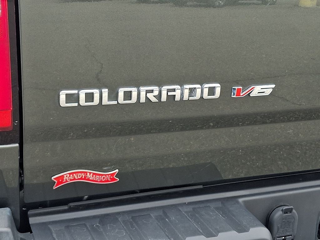 2018 Chevrolet Colorado ZR2