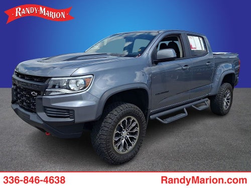 2022 Chevrolet Colorado ZR2