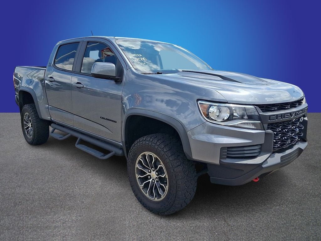 2022 Chevrolet Colorado ZR2