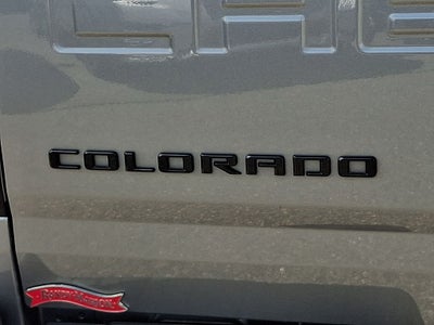 2022 Chevrolet Colorado ZR2