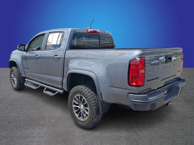 2022 Chevrolet Colorado ZR2