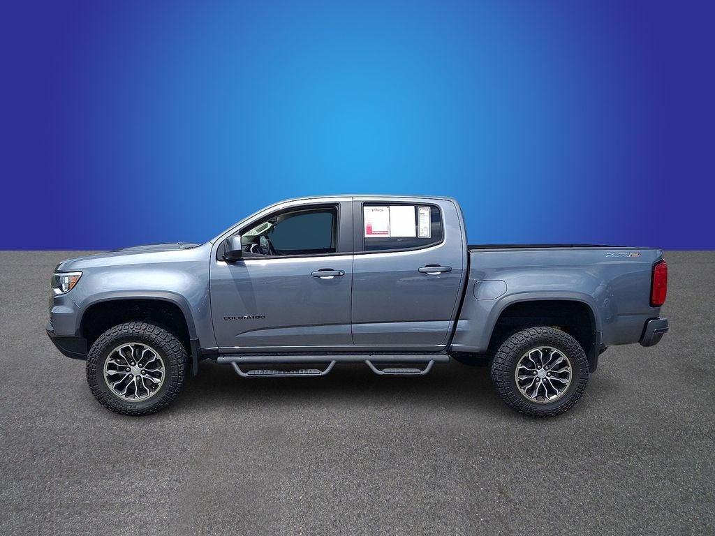 2022 Chevrolet Colorado ZR2