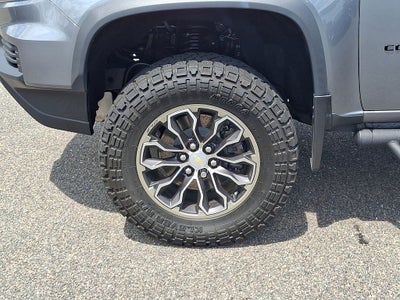 2022 Chevrolet Colorado ZR2