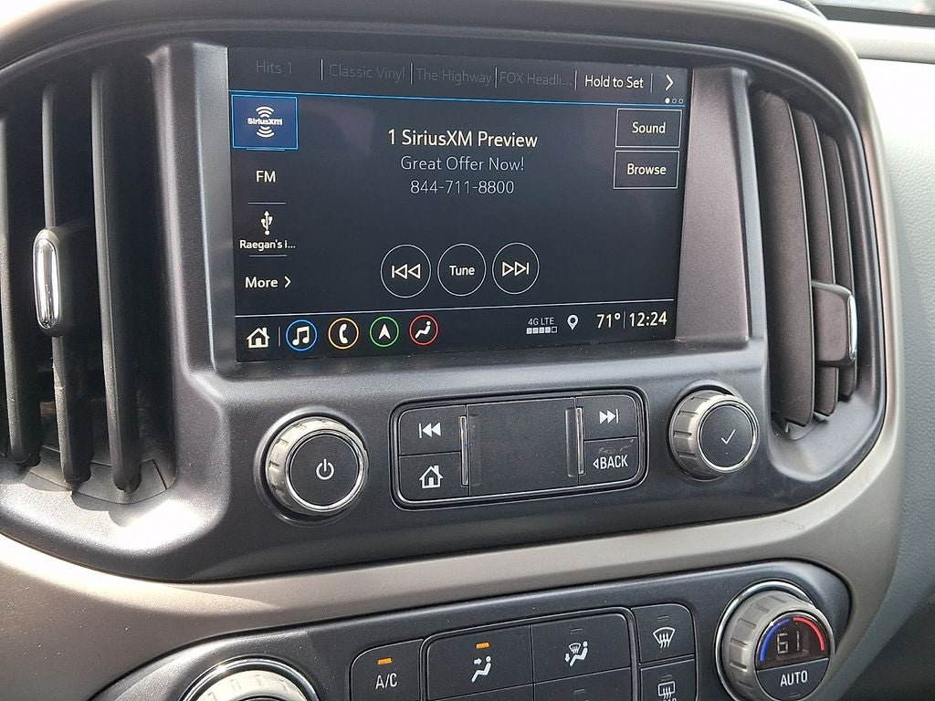 2021 Chevrolet Colorado Z71