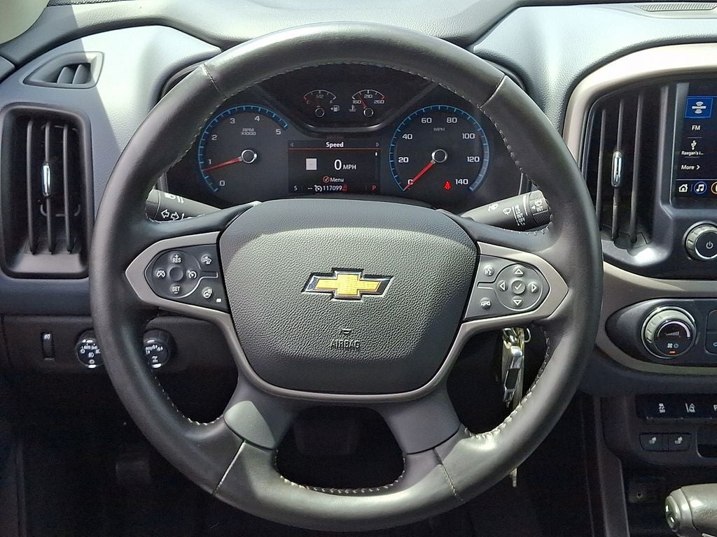 2021 Chevrolet Colorado Z71