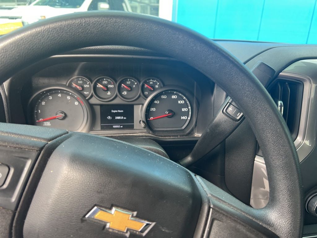 2020 Chevrolet Silverado 1500 Custom