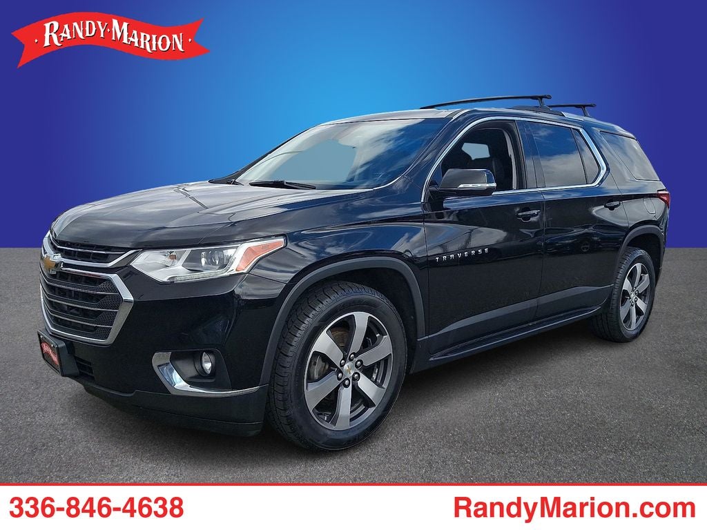 2018 Chevrolet Traverse 3LT