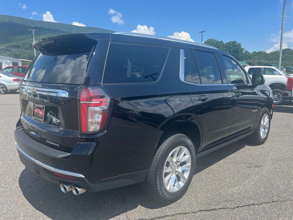 2024 Chevrolet Tahoe Premier