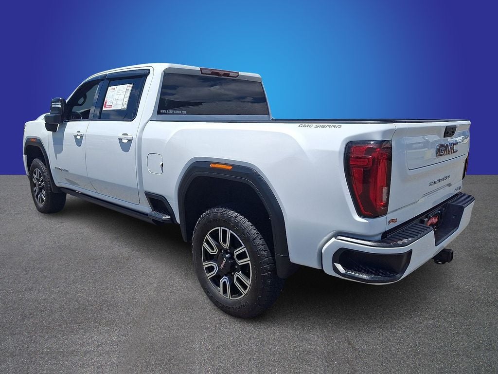 2022 GMC Sierra 2500HD AT4