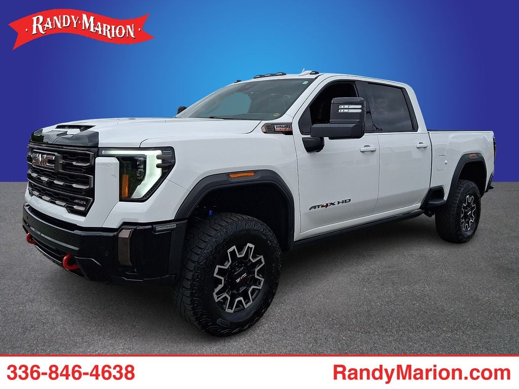 2024 GMC Sierra 2500HD AT4X
