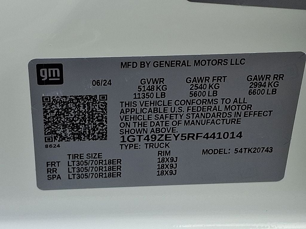 2024 GMC Sierra 2500HD AT4X