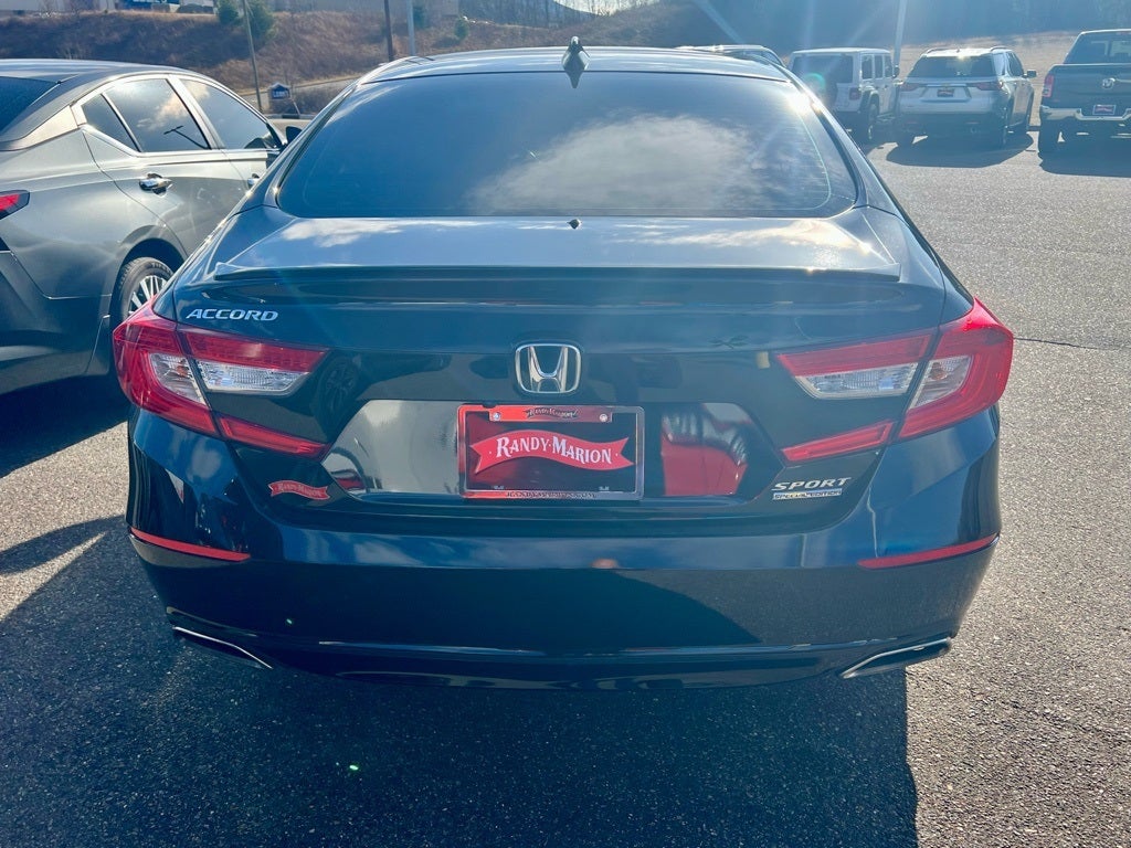 2022 Honda Accord Sport Special Edition