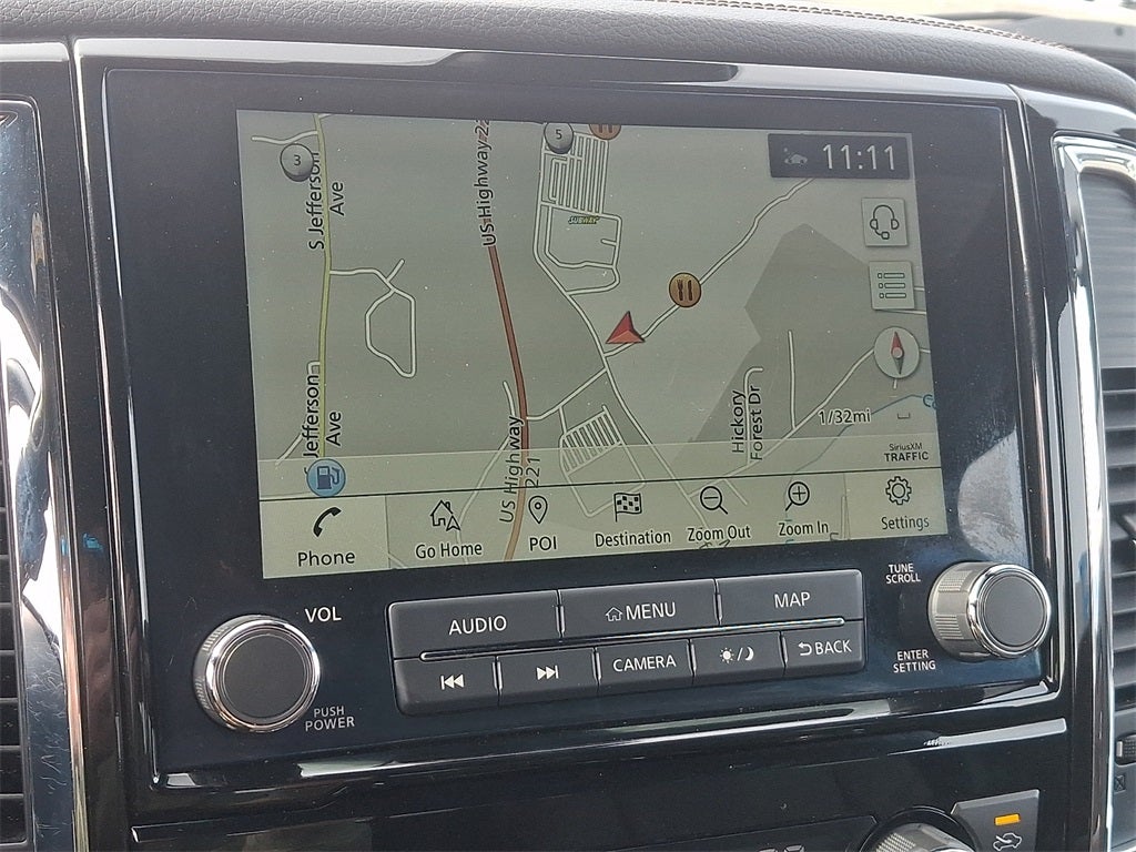 2021 Nissan Titan Platinum Reserve