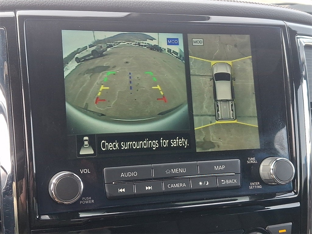 2021 Nissan Titan Platinum Reserve