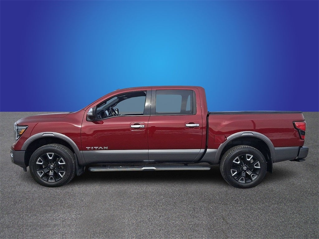 2021 Nissan Titan Platinum Reserve