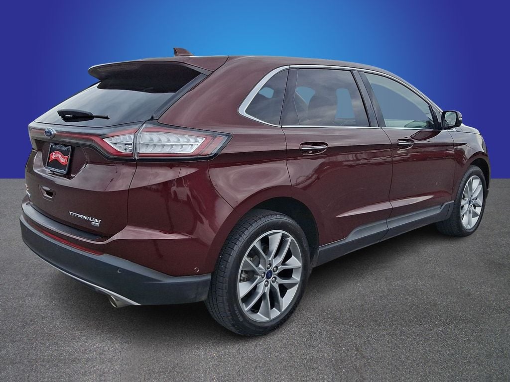 2017 Ford Edge Titanium