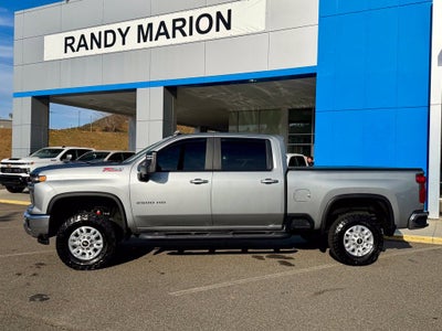 2025 Chevrolet Silverado 2500HD LT