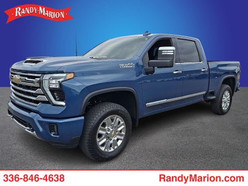 2025 Chevrolet Silverado 2500HD High Country