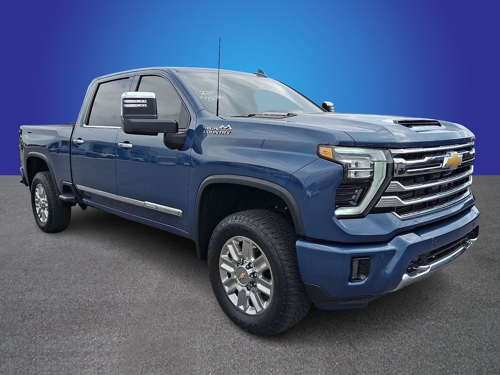 2025 Chevrolet Silverado 2500HD High Country